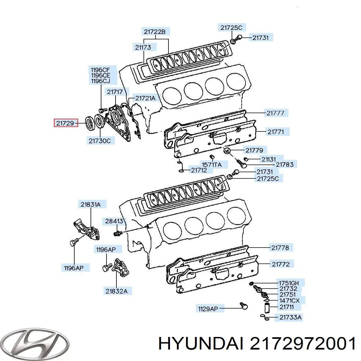  2172972001 Hyundai/Kia