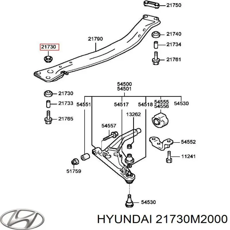  21730M2000 Hyundai/Kia