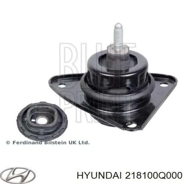 Права подушка двигуна Hyundai/Kia 218100Q000 ціна, від 31.61 USD
