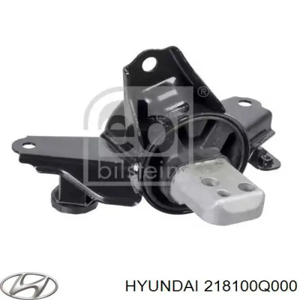 Купити 218100Q000 Hyundai/Kia Подушка (опора) двигуна, права