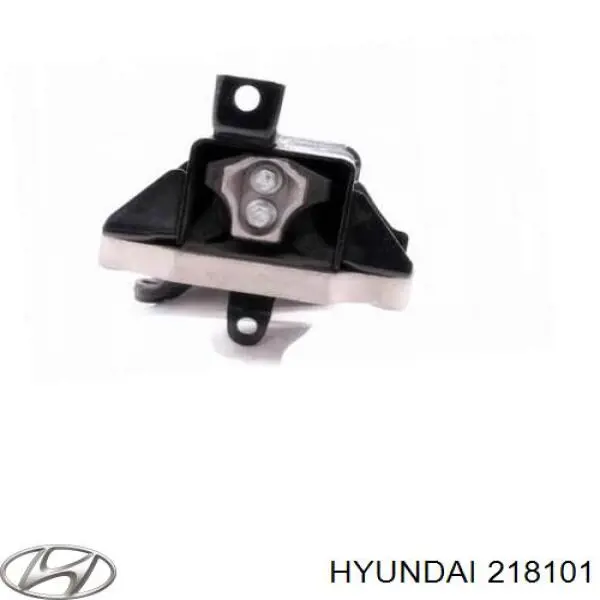 Подушка (опора) двигуна, права Hyundai I20 (PB) (Хендай Ай 20)