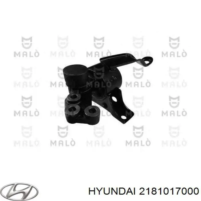 Купити INF250852 InA-For Подушка (опора) двигуна, права