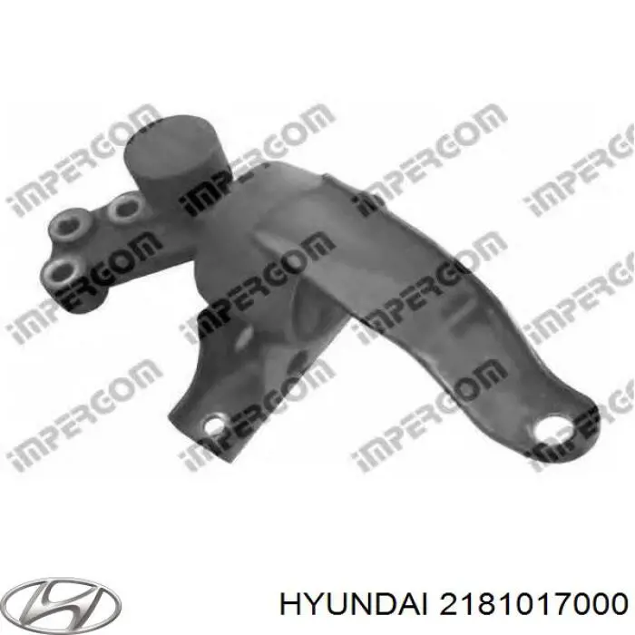 Подушка (опора) двигуна, права INF250852 InA-For