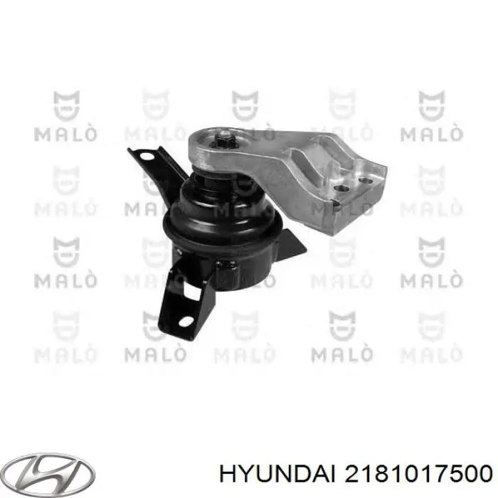 Купити 2181017500 Hyundai/Kia Подушка (опора) двигуна, права