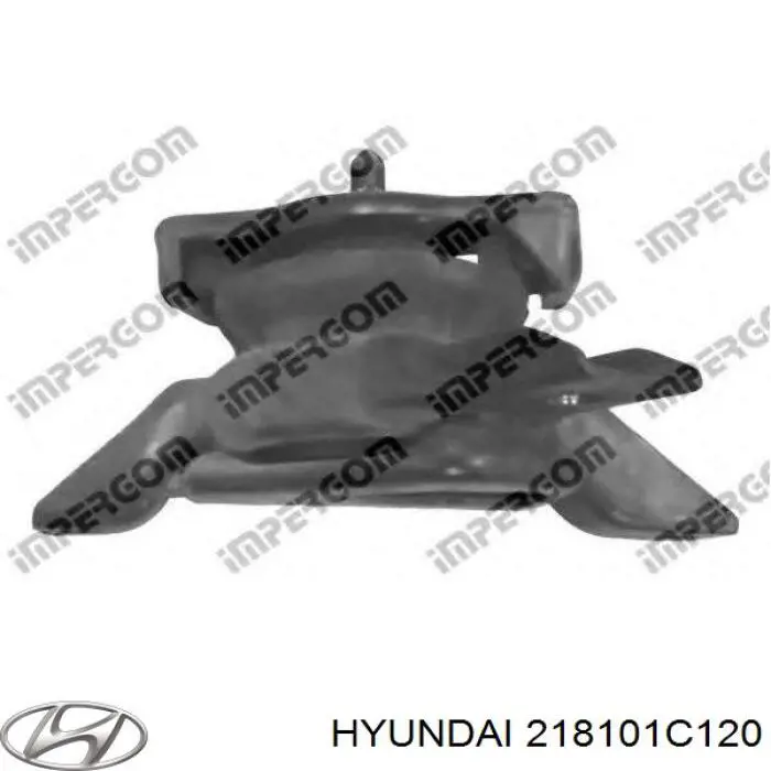 Подушка (опора) двигуна, права ADG080302 Blue Print