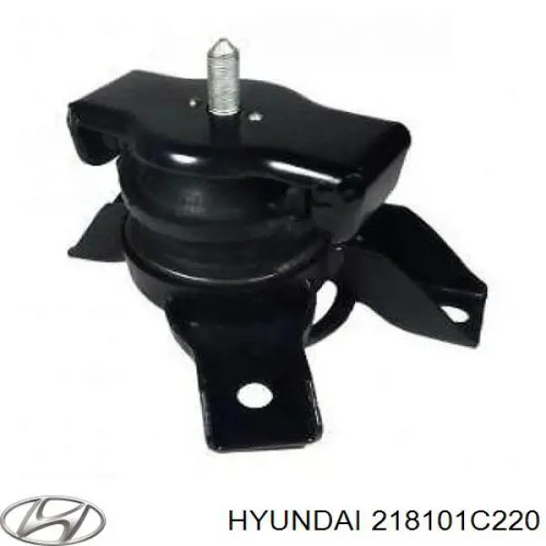 218101C220 Hyundai/Kia подушка (опора двигуна, права)
