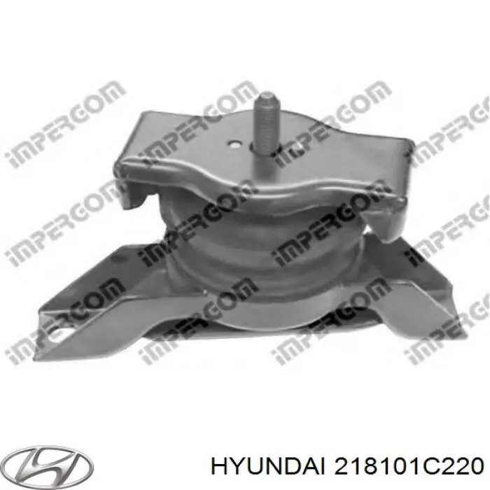 Купити 218101C220 Hyundai/Kia Подушка (опора) двигуна, права