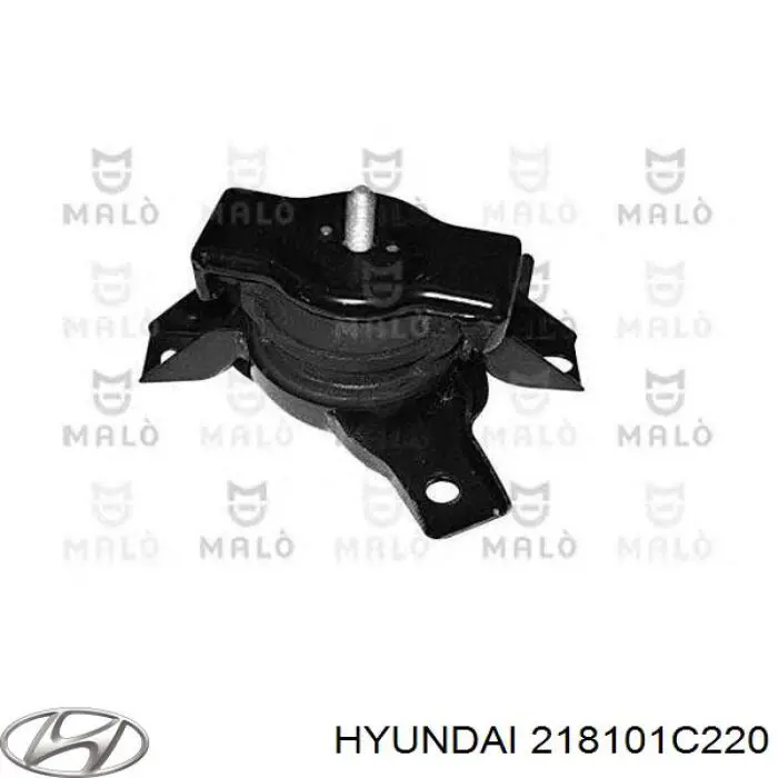 Подушка (опора) двигуна, права 218101C220 Hyundai/Kia