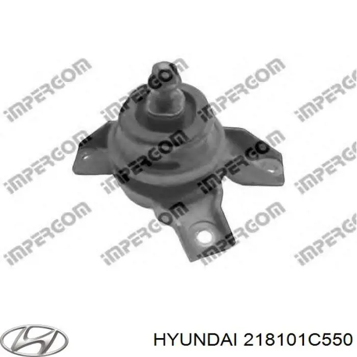 Права подушка двигуна Hyundai/Kia 218101C550 ціна, від 74.45 USD