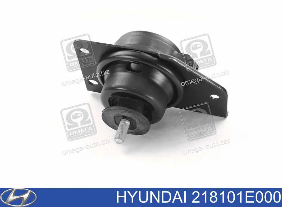Права подушка двигуна Hyundai/Kia 218101E000 ціна, від 33.80 USD