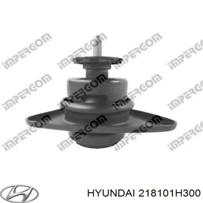 Права подушка двигуна Hyundai/Kia 218101H300 ціна, від 25.33 USD