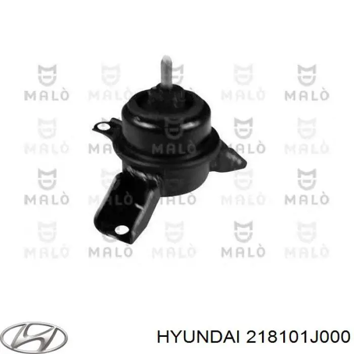 218101J000 Hyundai/Kia подушка (опора двигуна, права)