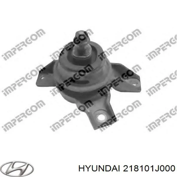 Купити 218101J000 Hyundai/Kia Подушка (опора) двигуна, права