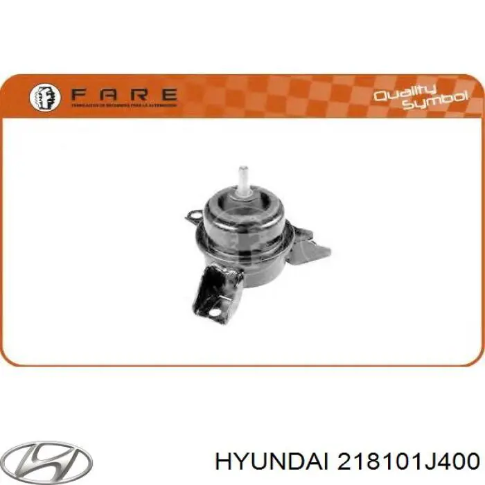 218101J400 Hyundai/Kia Права подушка мотора
