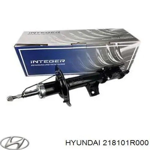 Купити 218101R000 Hyundai/Kia Подушка (опора) двигуна, права