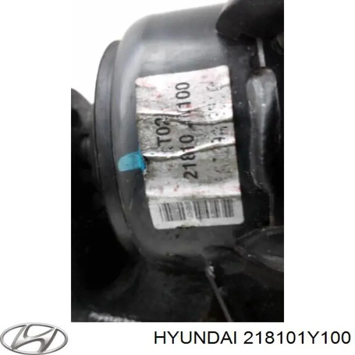 218101Y100 Hyundai/Kia подушка (опора двигуна, права)