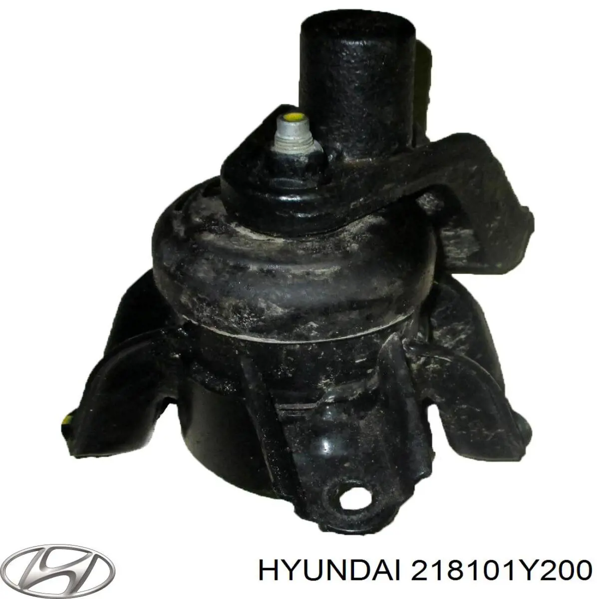 218101Y200 Hyundai/Kia подушка (опора двигуна, права)