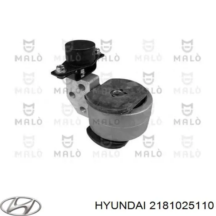 Права подушка двигуна Hyundai/Kia 2181025110 ціна, від 31.03 USD