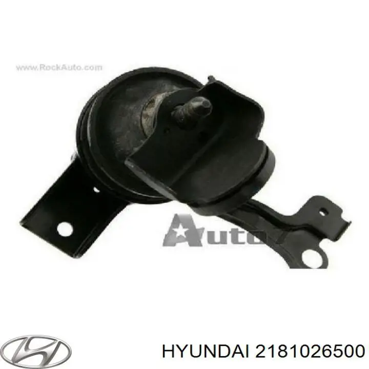 2181026500 Hyundai/Kia подушка (опора двигуна, права)