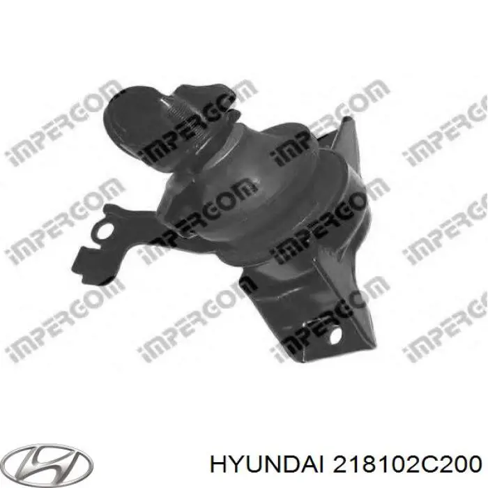 Права подушка двигуна Hyundai Elantra III седан (XD) (2000 - 2006) ціна, від 51.02 USD