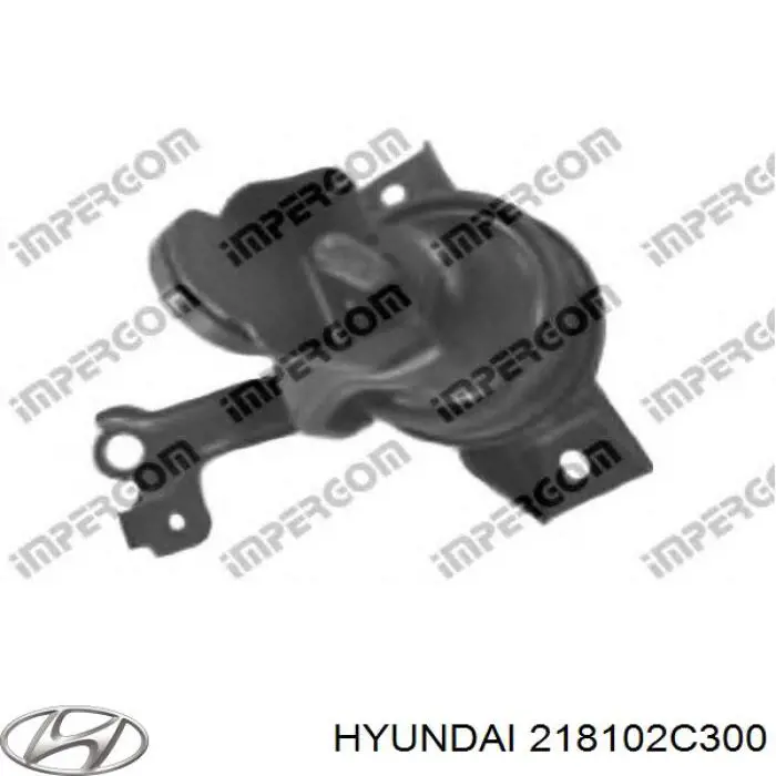 218102D050 Hyundai/Kia подушка (опора двигуна, права)