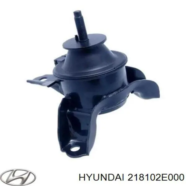 218102E000 Hyundai/Kia подушка (опора двигуна, права)