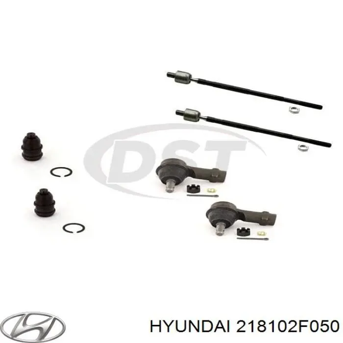 218102F060 Hyundai/Kia подушка (опора двигуна, права)