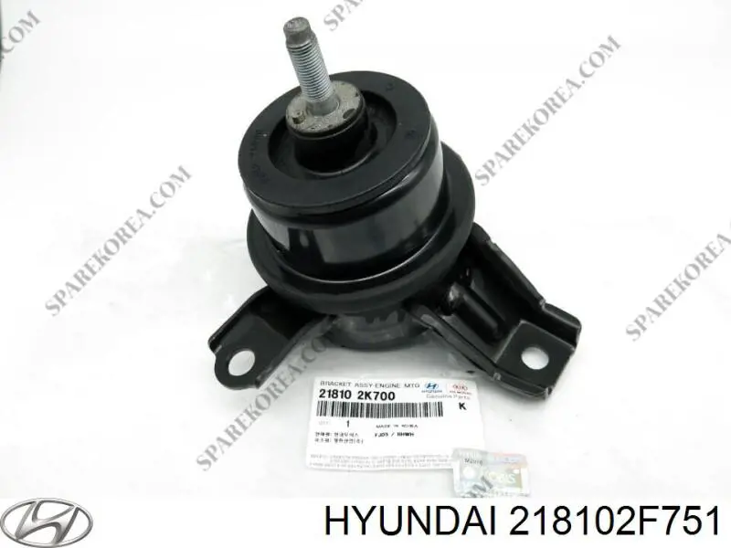 Купити 218102F751 Hyundai/Kia Подушка (опора) двигуна, права
