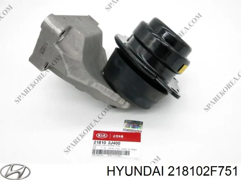 Права опора двигуна Hyundai/Kia 218102F751