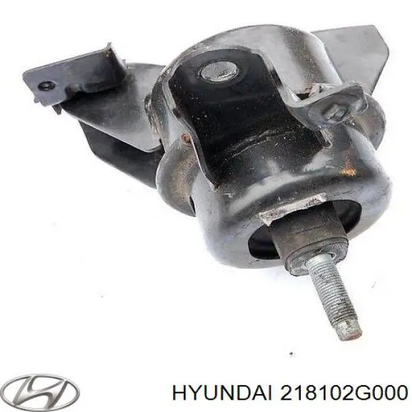 Права подушка двигуна Hyundai/Kia 218102G000 ціна, від 12.67 USD