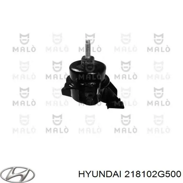218102G500 Hyundai/Kia Права подушка мотора