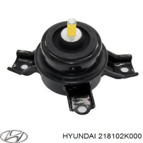 Права подушка двигуна Hyundai/Kia 218102X000 ціна, від 59.92 USD