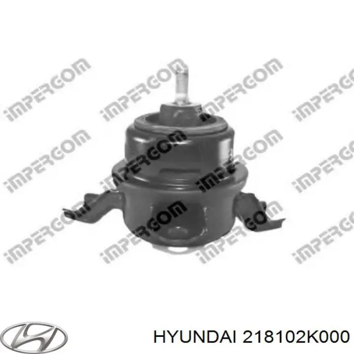 Купити 218102X000 Hyundai/Kia Подушка (опора) двигуна, права