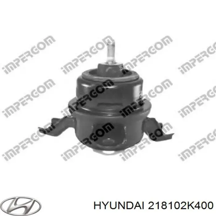 218102K400 Hyundai/Kia Права подушка мотора