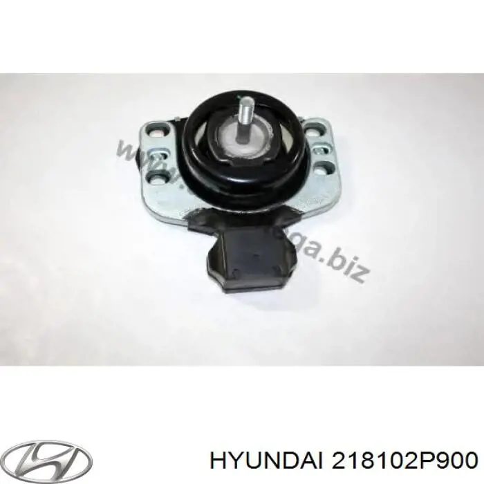 Права подушка двигуна Hyundai/Kia 218102P900 ціна, від 67.78 USD