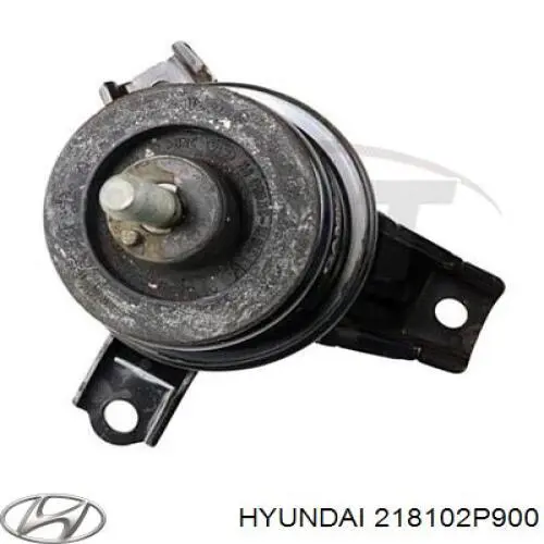 218102P900 Hyundai/Kia Права подушка мотора