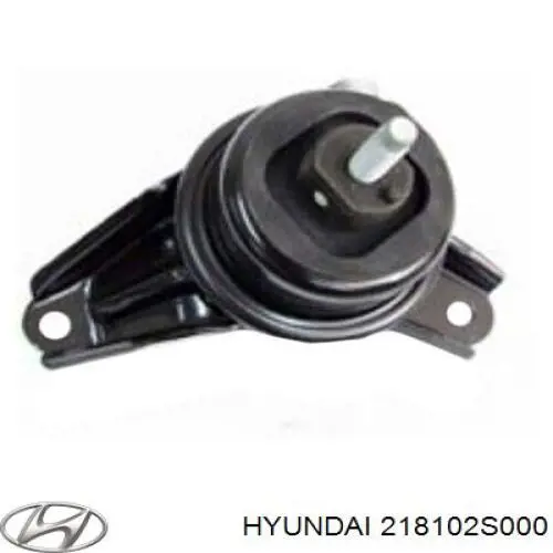 Подушка (опора) двигуна, права INF250849 InA-For