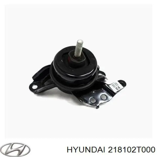 Купити 218102T000 Hyundai/Kia Подушка (опора) двигуна, права