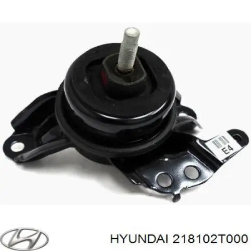 Подушка (опора) двигуна, права 218102T000 Hyundai/Kia