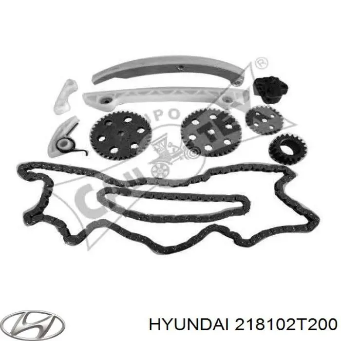 Купити 218102T200 Hyundai/Kia Подушка (опора) двигуна, права