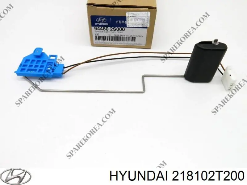 218102T200 Hyundai/Kia подушка (опора двигуна, права)