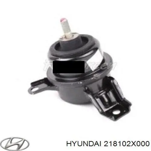 218102X000 Hyundai/Kia Права подушка мотора