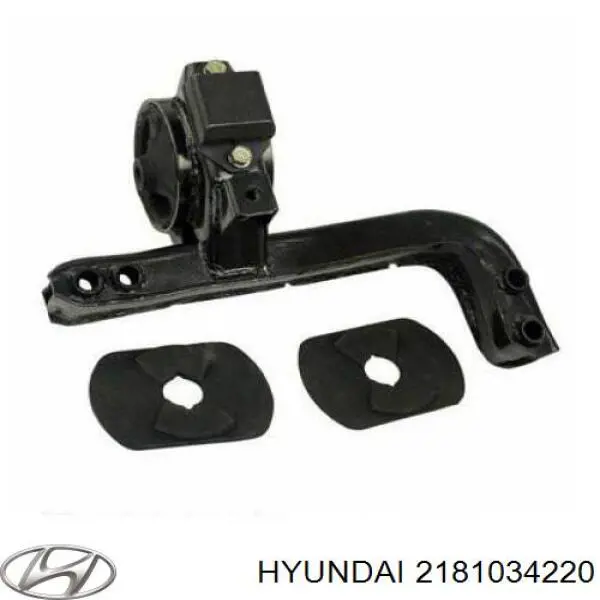 2181034220 Hyundai/Kia Ліва опора двигуна