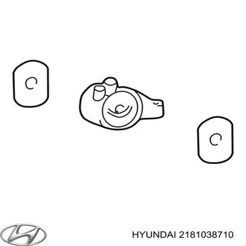 Купити 2181038710 Hyundai/Kia 