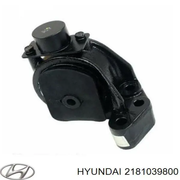 2181039800 Hyundai/Kia подушка (опора двигуна, ліва)