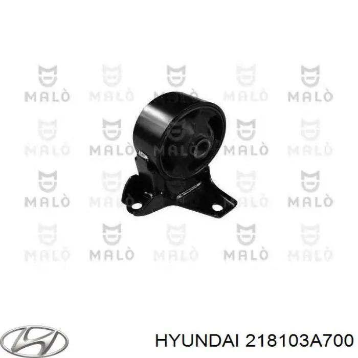 Купити 218103A700 Hyundai/Kia Подушка (опора) двигуна, права