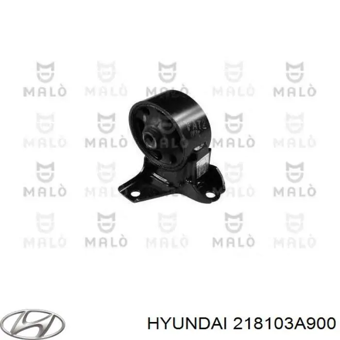 Купити 218103A900 Hyundai/Kia Подушка (опора) двигуна, права
