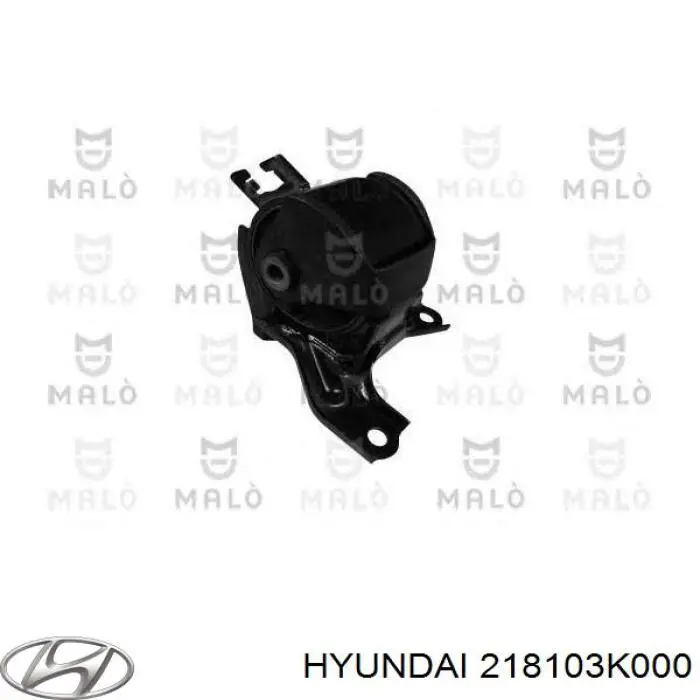 Права подушка двигуна Hyundai/Kia 218103K000 ціна, від 11.40 USD