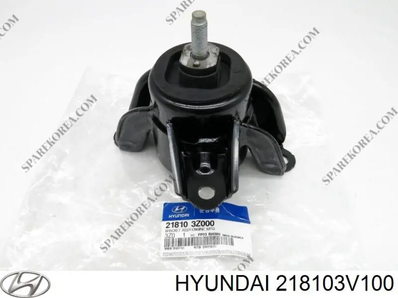 218103V100 Hyundai/Kia Права подушка мотора