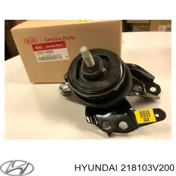 Права подушка двигуна Hyundai/Kia 218103V200 ціна, від 56.60 USD